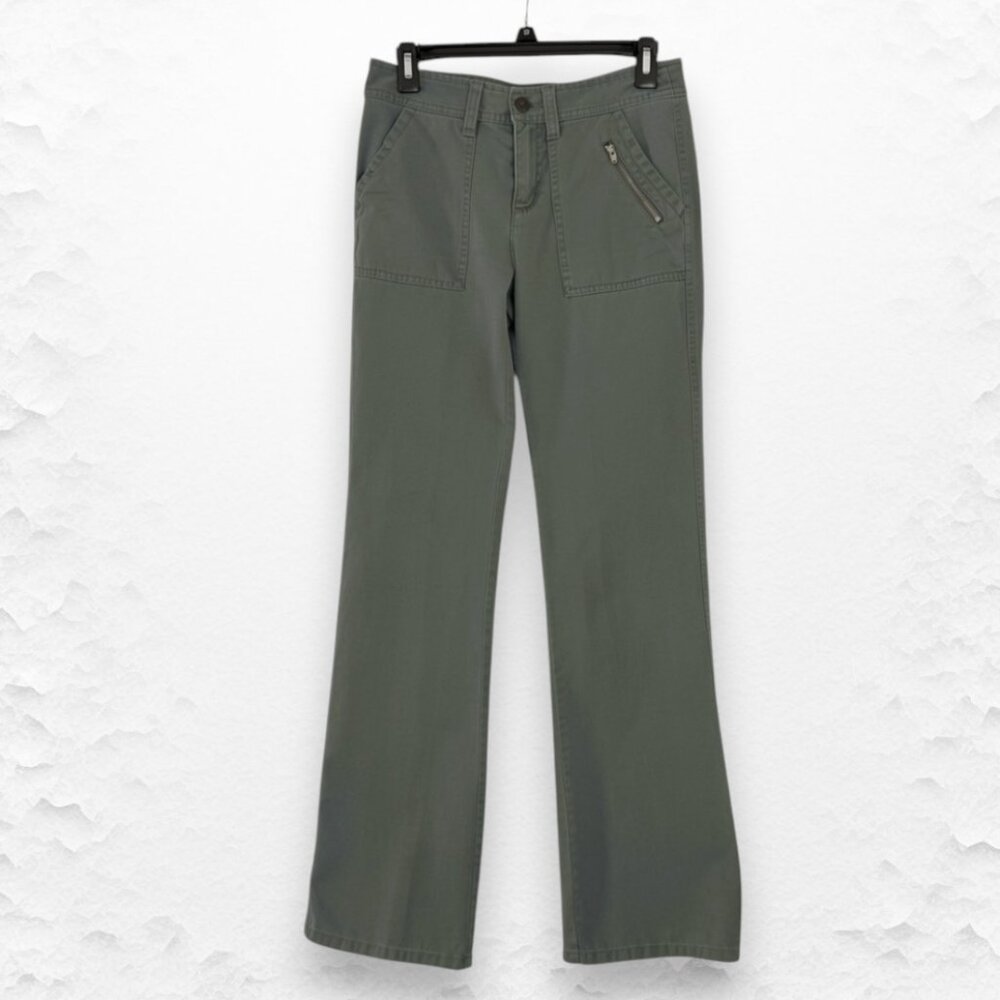 Bass & Co Herritage Collection Limmited Ed 100% Cotton Chino Wide Legs Pants